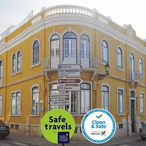 Baixa Terrace Hostel Dystrykt Faro